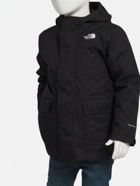 The North Face Toddler Boys Black North Down Triclimate Winter Jacket Size 2